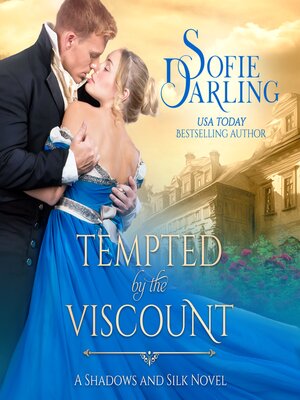 cover image of Tempted by the Viscount